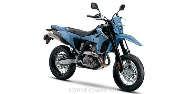 2025 Suzuki DR-Z 4SM