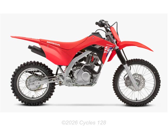 New 2026 Honda CRF125F BIG WHEEL available in Beverly, Massachusetts