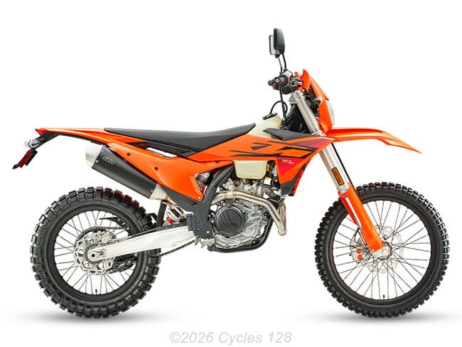 2026 KTM EXC-F