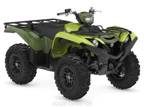 2026 Yamaha Grizzly