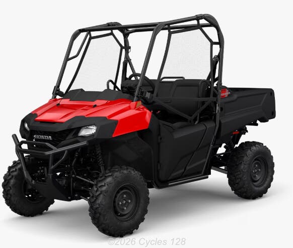 2026 Honda Pioneer 700