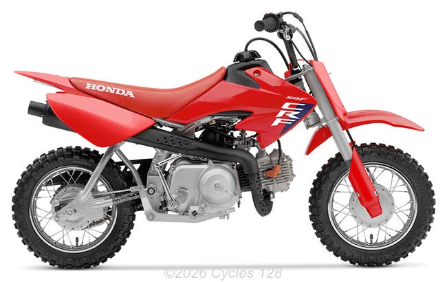 New 2026 Honda CRF50F available in Beverly, Massachusetts