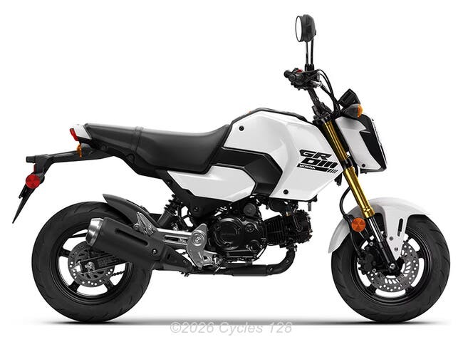 New 2026 Honda Grom ABS available in Beverly, Massachusetts