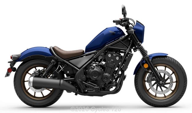 New 2026 Honda Rebel 500 ABS SE available in Beverly, Massachusetts