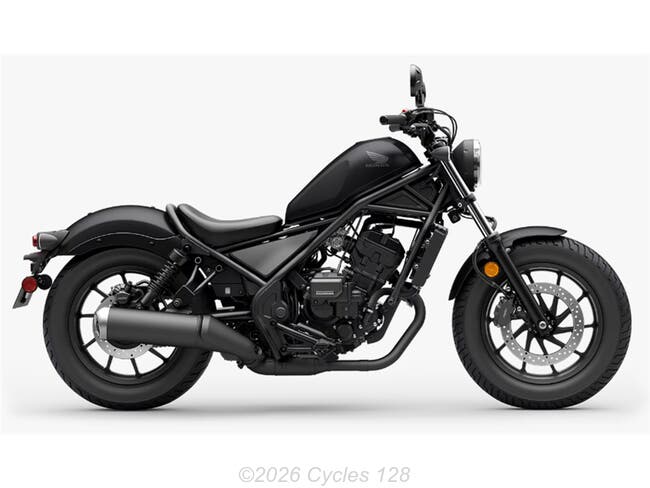 New 2026 Honda Rebel 300 E-CLUTCH available in Beverly, Massachusetts