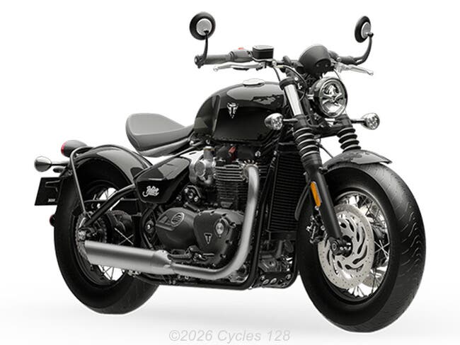 2026 Triumph Bonneville Bobber