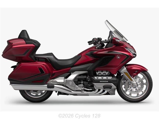New 2026 Honda GOLDWING TOUR DCT available in Beverly, Massachusetts