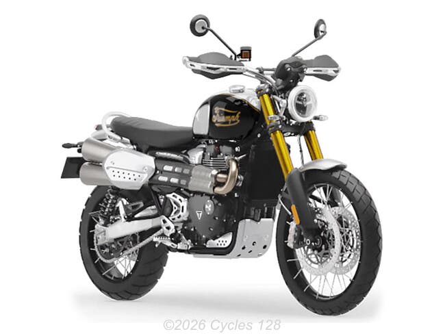 2025 Triumph Scrambler 1200 XE