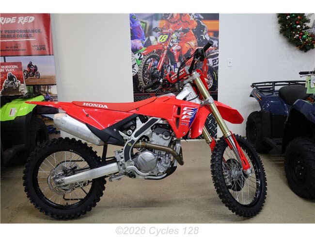 Used 2025 Honda CRF450RL CRF250RS available in Beverly, Massachusetts