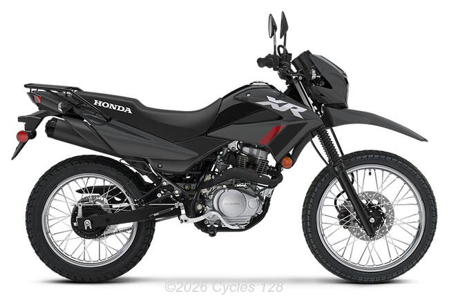 New 2025 Honda XR150L available in Beverly, Massachusetts