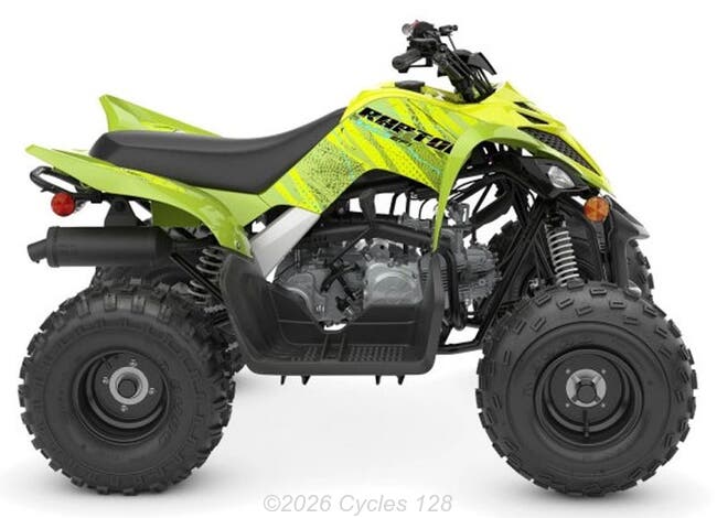 2026 Yamaha Raptor