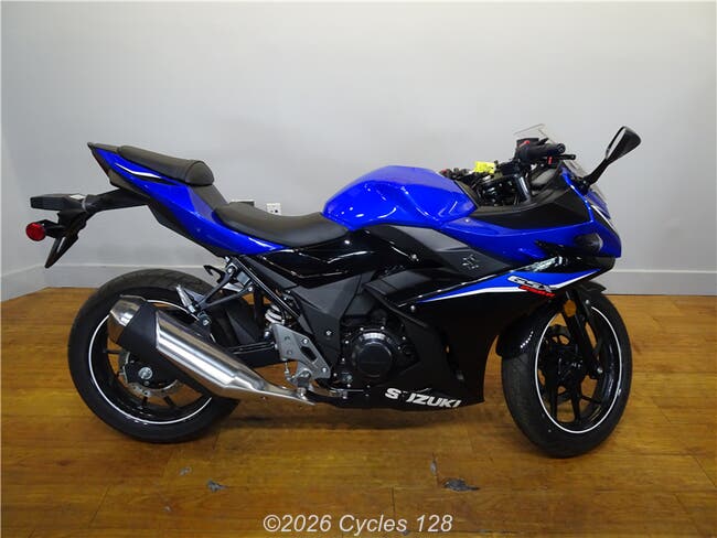 2025 Suzuki DR-Z 4SM DR-Z4SM