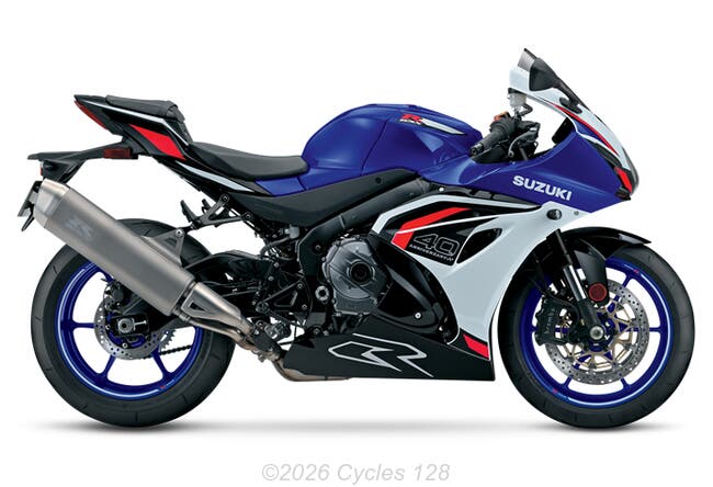 2025 Suzuki DR-Z 4SM DR-Z4SM