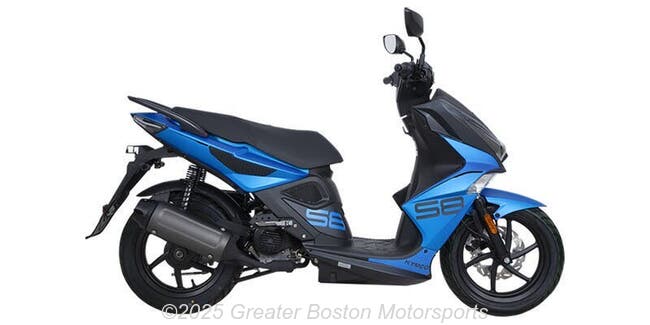 New 2025 KYMCO Super 8 50R available in Arlington, Massachusetts
