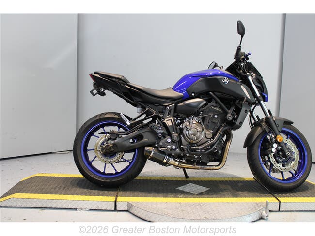 2018 Yamaha MT