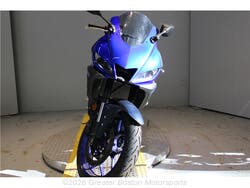 2022 Yamaha YZF R-3 - Used  for sale by Greater Boston Motorsports in Arlington, Massachusetts