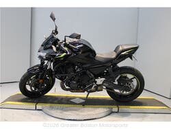 2024 Kawasaki Z650 - Used  for sale by Greater Boston Motorsports in Arlington, Massachusetts