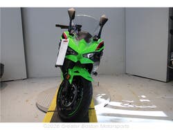 2024 Kawasaki Ninja 500 SE ABS - Used  for sale by Greater Boston Motorsports in Arlington, Massachusetts