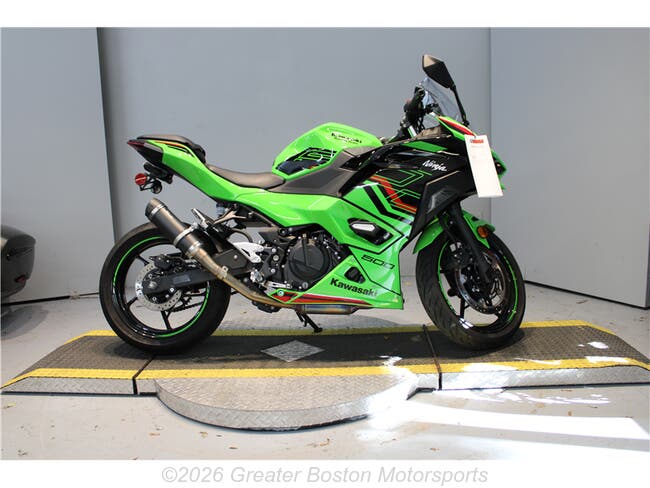 2024 Kawasaki Ninja 500