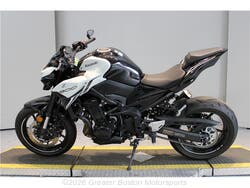 2022 Kawasaki Z900 ABS - Used  for sale by Greater Boston Motorsports in Arlington, Massachusetts