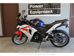 Used 2012 Honda CBR250 available in Arlington, Massachusetts
