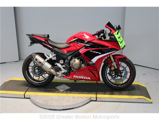 2022 Honda CBR500R