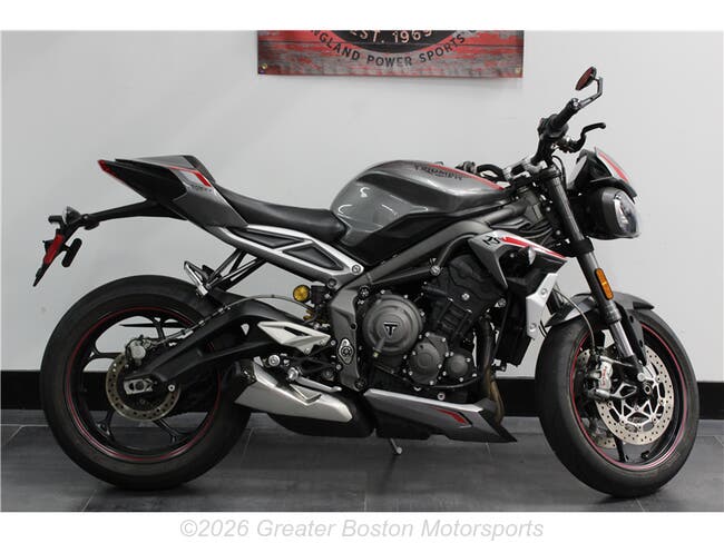 2021 Triumph Street Triple 765