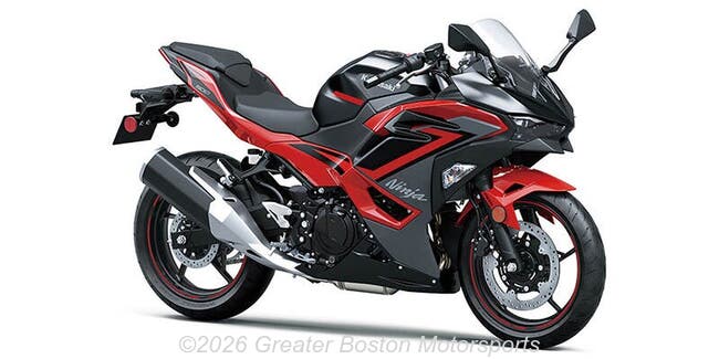 2025 Kawasaki Ninja 500