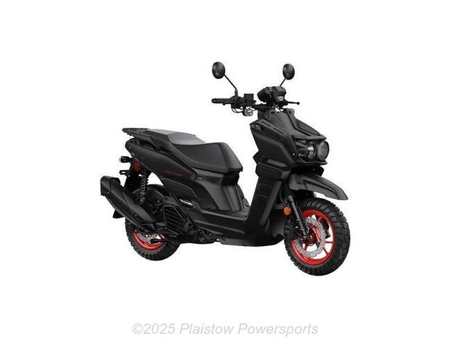 New 2024 Yamaha Zuma GQX125RB available in Plaistow, New Hampshire