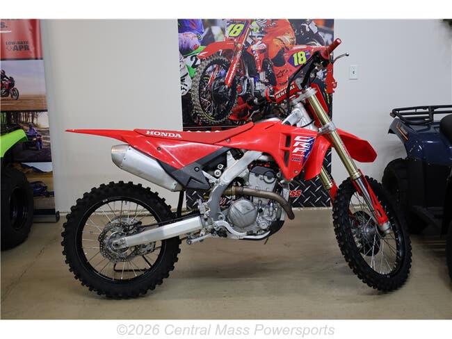 2025 Honda CRF450RL