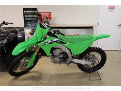 2025 Kawasaki KX 450 - Used  for sale by Central Mass Powersports in Lunenburg, Massachusetts