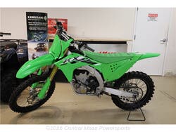 2025 Kawasaki KX 250F - Used  for sale by Central Mass Powersports in Lunenburg, Massachusetts