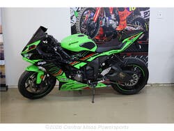 Used 2023 Kawasaki Ninja ZX-6R KRT ABS available in Lunenburg, Massachusetts