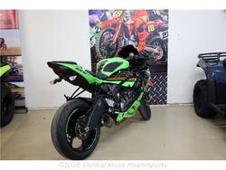 2023 Kawasaki Ninja ZX-6R KRT ABS - Used  for sale by Central Mass Powersports in Lunenburg, Massachusetts