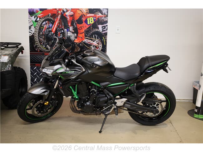 2023 Kawasaki Z650