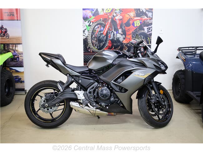 2023 Kawasaki Ninja 650