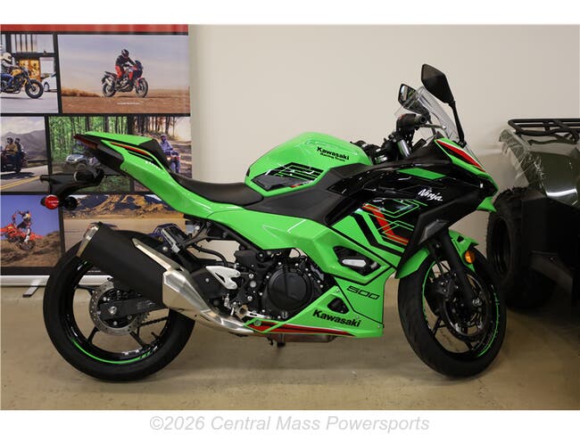 2024 Kawasaki Ninja 500