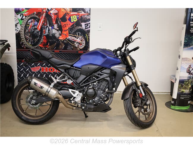 2021 Honda CB300R