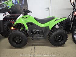 2022 KFX KSF90 by Kawasaki from Central Mass Powersports in Lunenburg, Massachusetts