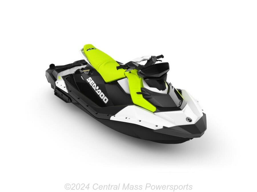 【最新】新政　天蛙Spark Clear Dry New 2024 Sea-Doo Spark Trixx 1up iBR Dragon Red / Bright
