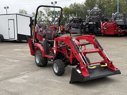 2024 1100 Series 1120 Backhoe and Loader by Mahindra from Trailer Mart - Clarksville in Clarksville, Tennessee