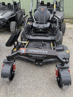 New 2026 Spartan KGZ 61" FX1000V available in Clarksville, Tennessee
