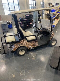2017 Yamaha Golf Car DRIVE2 DR2A17 - Used  for sale by Joe's Trailer Mfg in Clarklake, Michigan