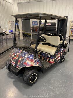 2018 DRIVE2 DR2A18EFI by Yamaha Golf Car from Joe's Trailer Mfg in Clarklake, Michigan