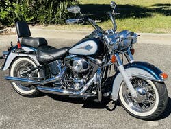 2001 Heritage Softail Classic by Harley-Davidson from 17 Customs in Little River, South Carolina