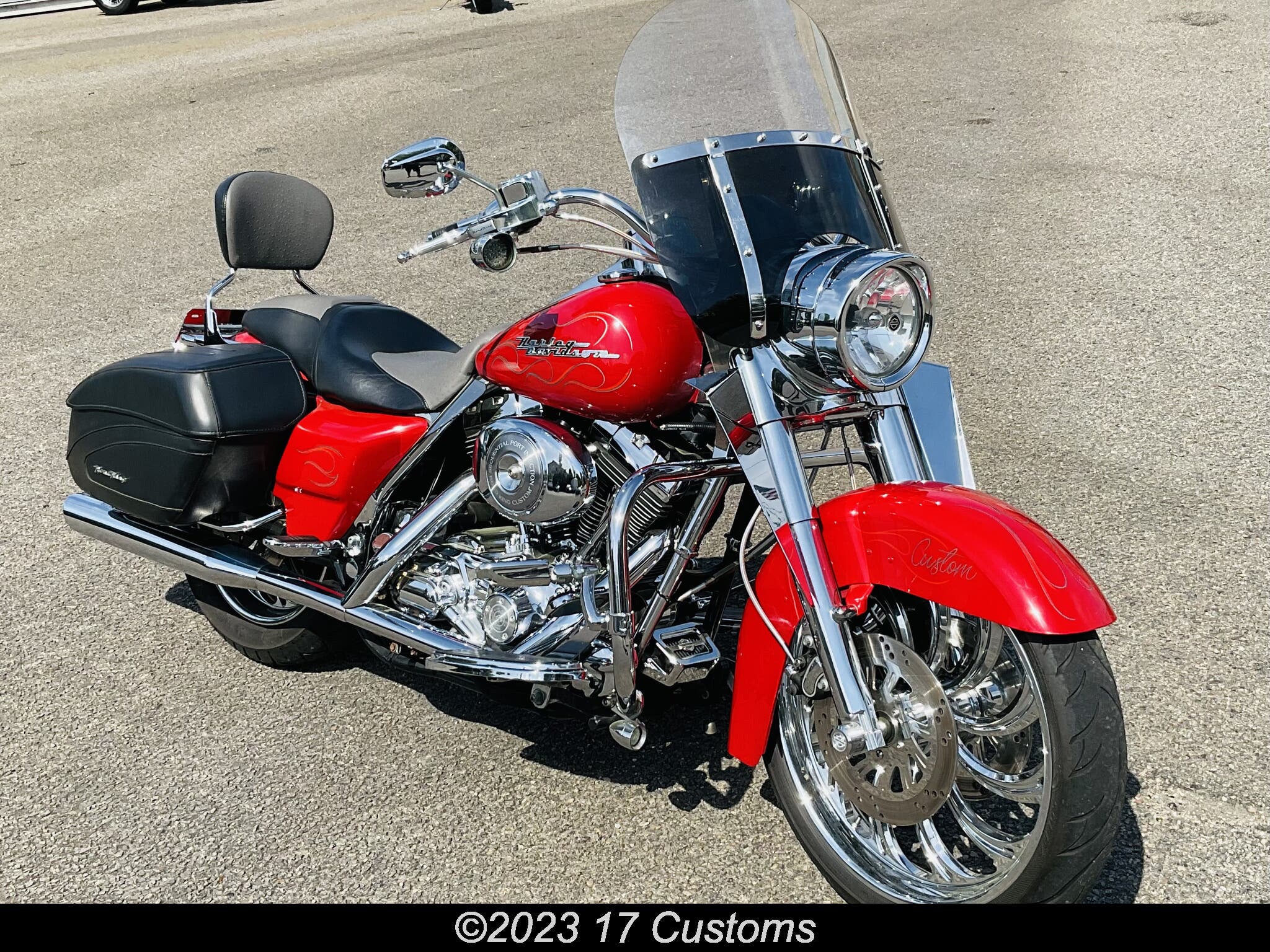オートバイ・バイク 2004 Harley-Davidson Road King Classic 2004 Harley-Davidson Road King Classic!! - YouTube
