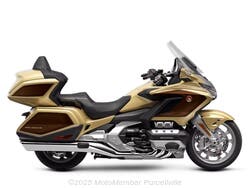 2025 Honda Gold Wing Tour 50th Anniversary DCT Motorcycle for sale in Purcellville, VA