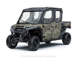 2025 Kawasaki  Ridge Crew Hvac Camo UTV for sale in Purcellville, VA