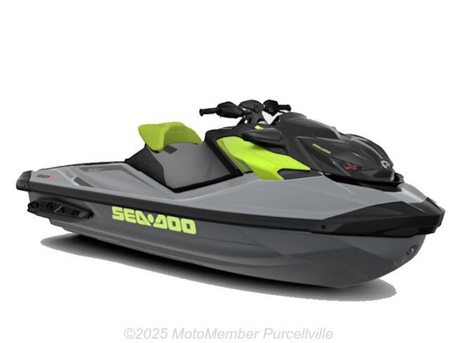 2025 Sea-Doo  RXP-X 325 iBR Ice Metal / Manta Green