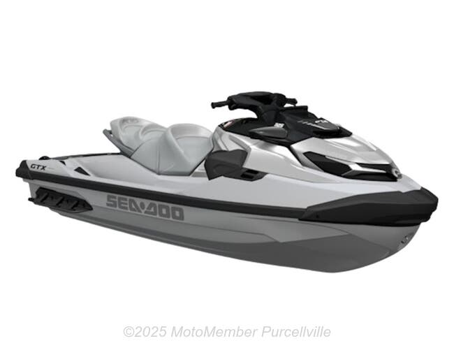 2025 Sea-Doo  GTX Limited 325 White Pearl Premium